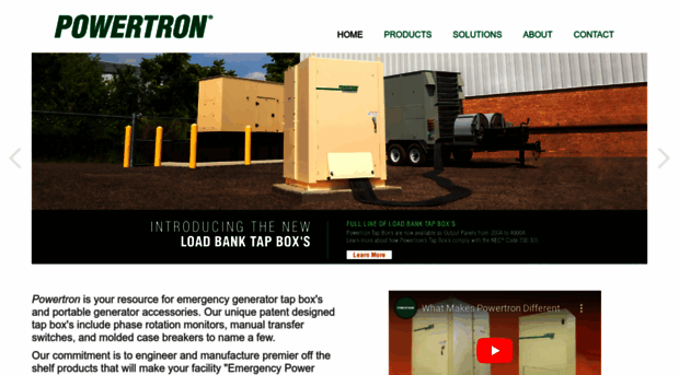 powertronsolutions.com