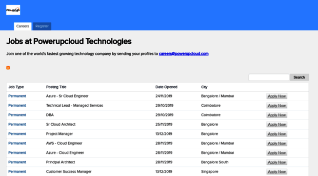 powerupcloud.zohorecruit.com