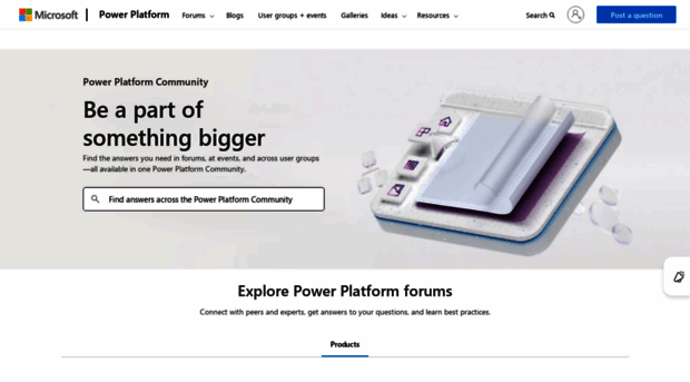 powerusers.microsoft.com