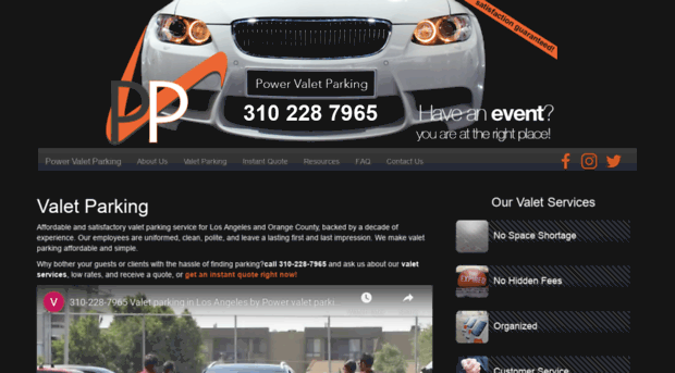 powervaletparking.com