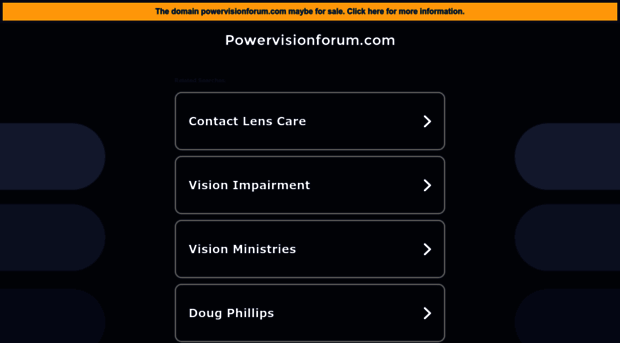 powervisionforum.com