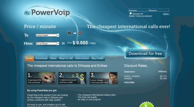 powervoip.com