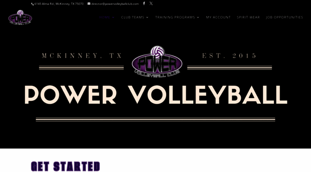 powervolleyballclub.us