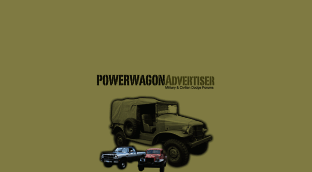 powerwagonadvertiser.com