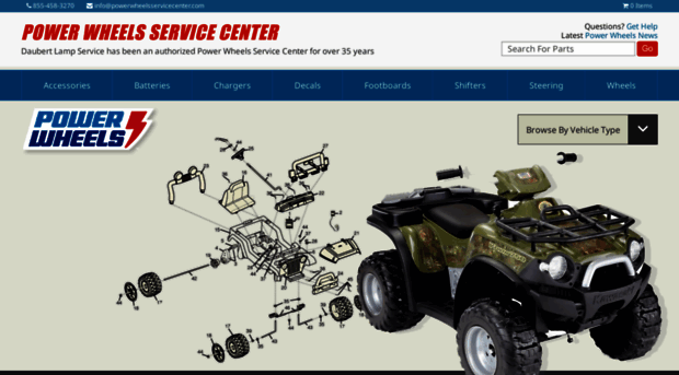 powerwheelsservicecenter.com