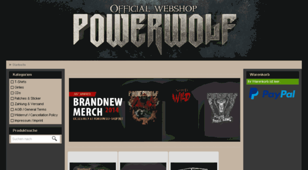 powerwolf-shop.net