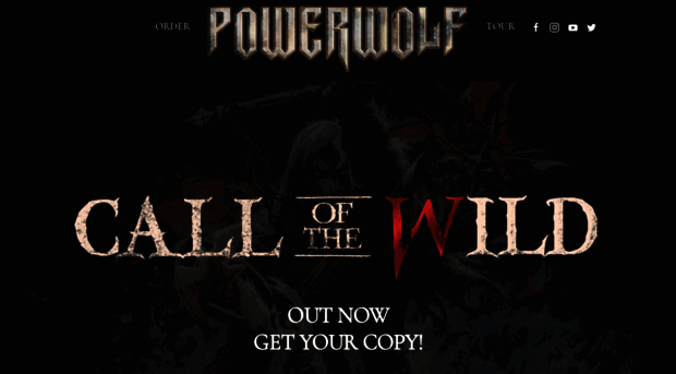 powerwolf.napalmrecords.com