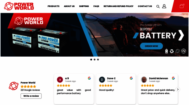 powerworld.com.au - Online Battery Store - Buy New... - Powerworld