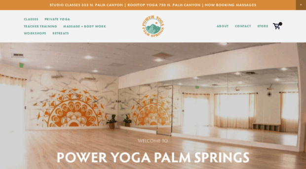 poweryogapalmsprings.com