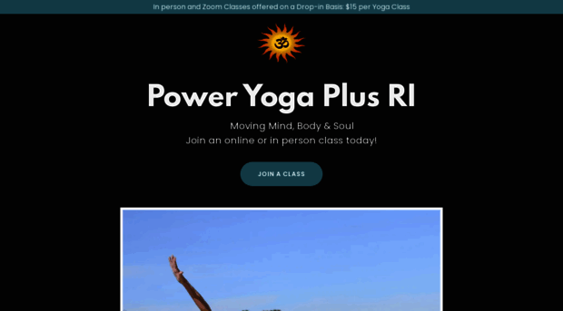 poweryogaplusri.com