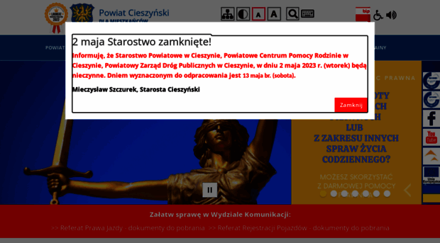 powiat.cieszyn.pl