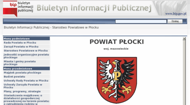 powiatplocki.bip.org.pl