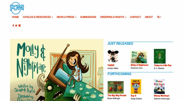 powkidsbooks.com