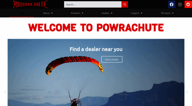 powrachute.com