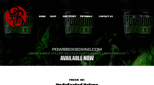 powrboxboxing.com