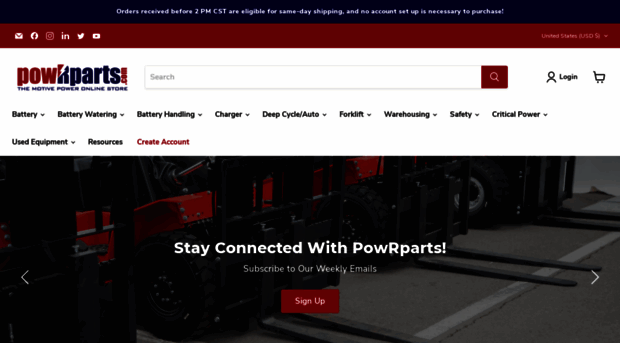 powrparts.com