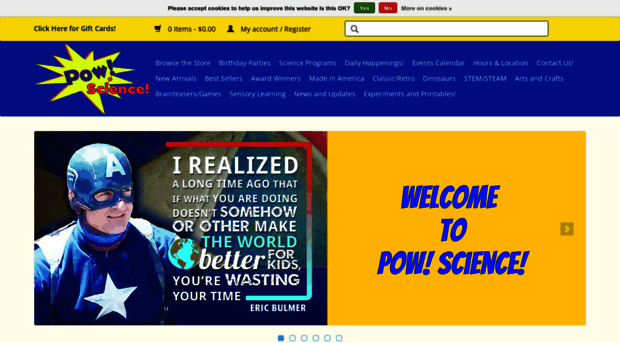 powsciencetoys.com