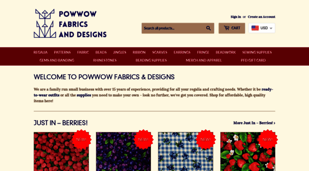 powwowfabrics.com
