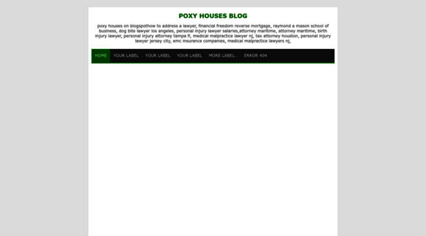 poxyhouses.blogspot.com