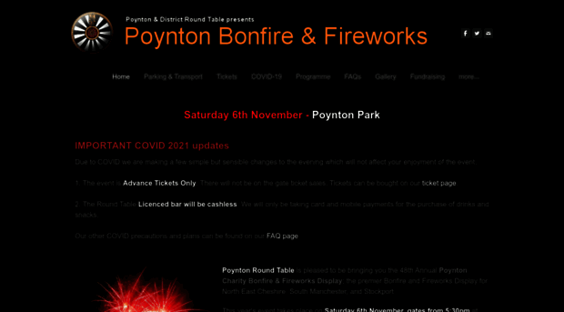 poyntonbonfire.co.uk