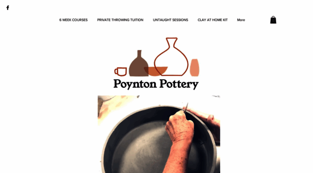 poyntonpottery.com