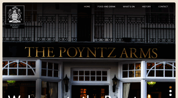 poyntzarms.co.uk