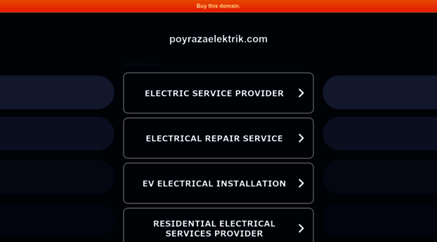 poyrazaelektrik.com