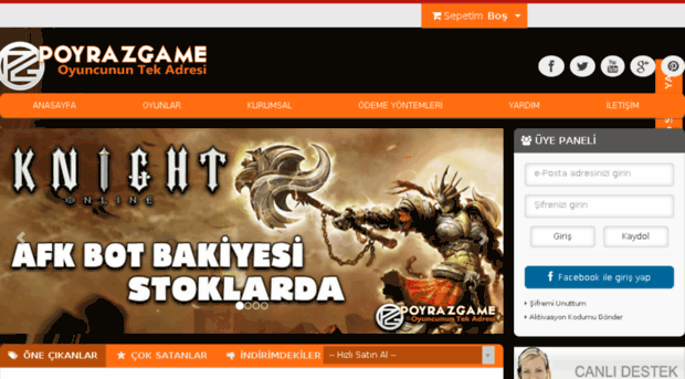 poyrazgame.com