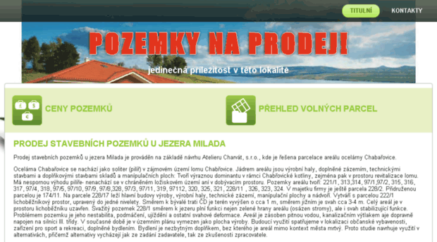 pozemky-milada.cz