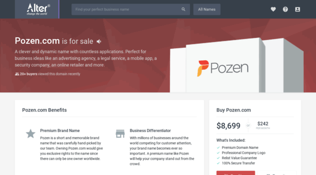 pozen.com