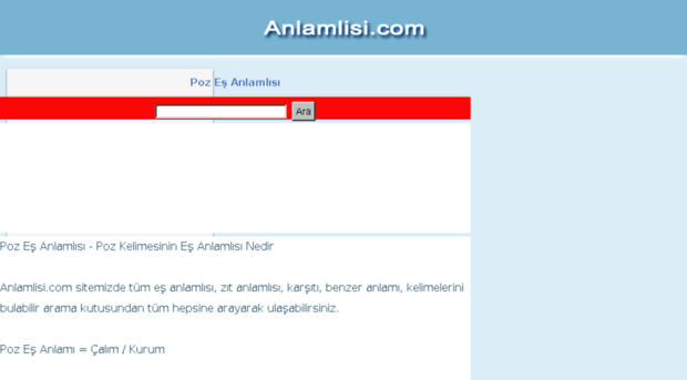 pozes.anlamlisi.com