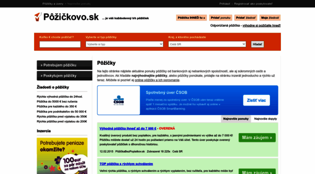 pozickovo.sk