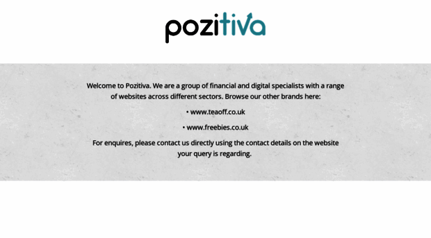 pozitiva.co.uk