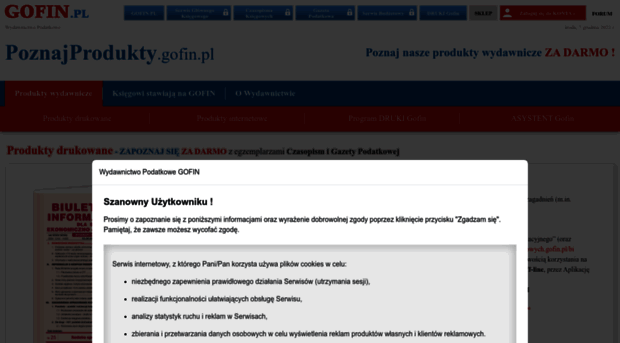 poznajprodukty.gofin.pl