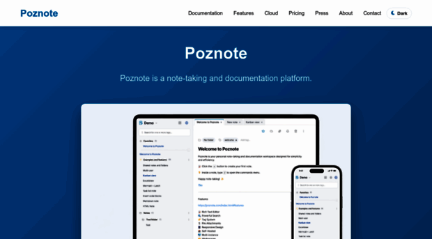 poznote.com