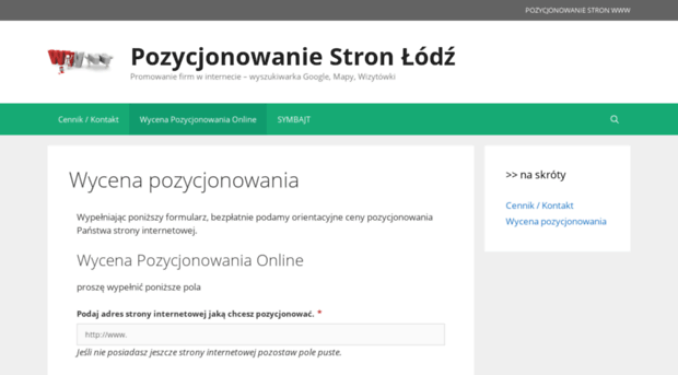 pozycjonowanie.lodz.pl