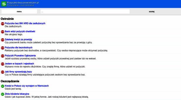 pozyczka-bez-zaswiadczen.pl