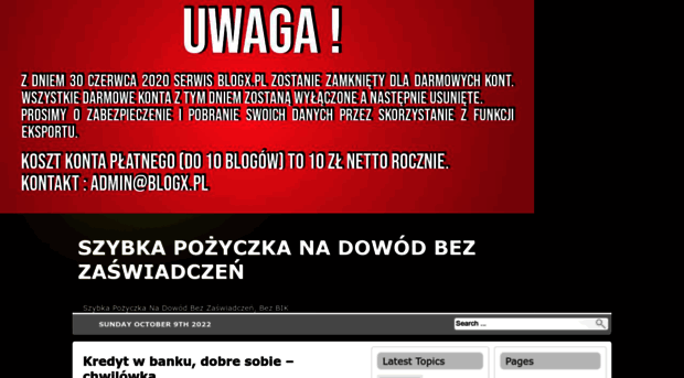 pozyczkanadowod.blogx.pl