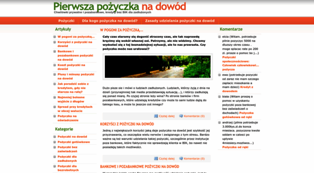 pozyczkanadowod.pl