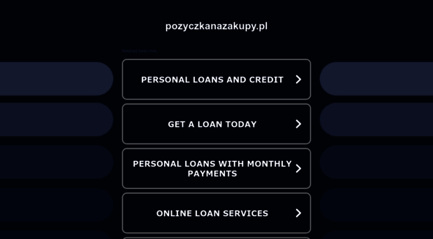 pozyczkanazakupy.pl