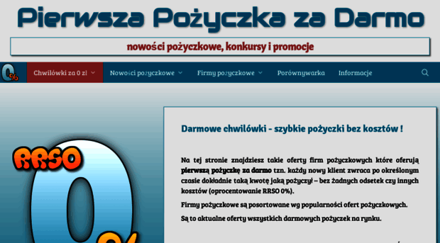 pozyczkazadarmo.net.pl