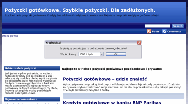 pozyczki-gotowkowe-2012.com.pl