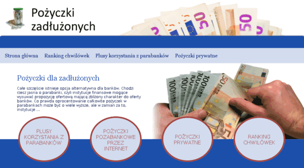 pozyczkipozabankowedlazadluzonych.eu