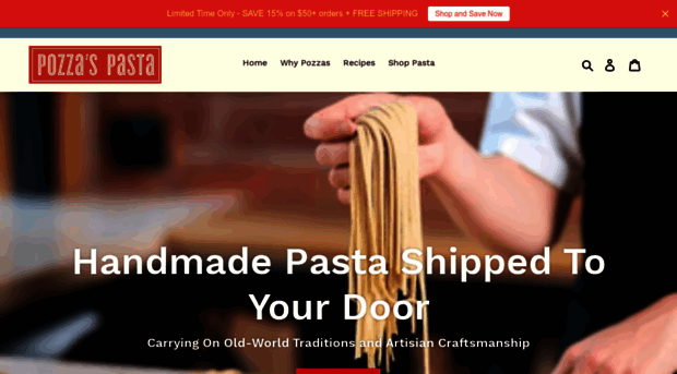 pozzas-pasta.myshopify.com