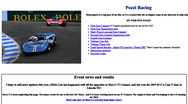 pozziracing.com