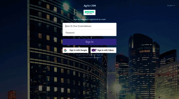 pozzito.agilecrm.com