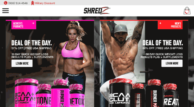 ppc.shredz.com