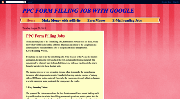 ppcformfilljobs.blogspot.in