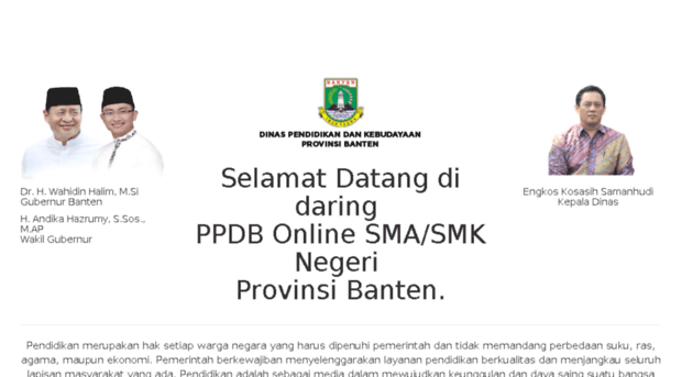 ppdb.bantenprov.go.id