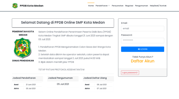 ppdb.pemkomedan.go.id